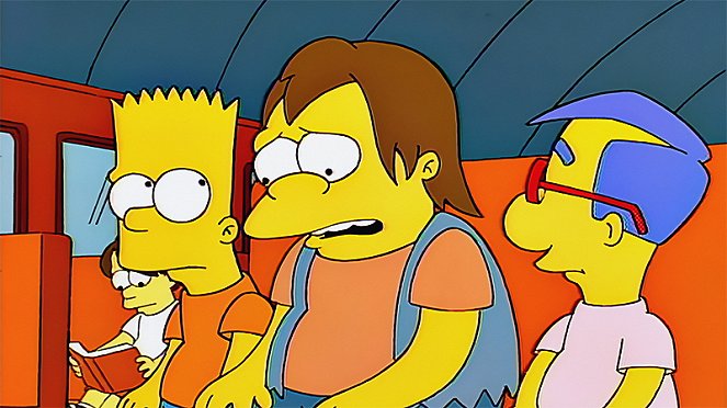 Les Simpson - Un Milhouse pour deux - Film