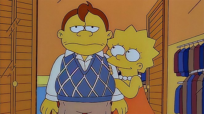 Les Simpson - Le Gros Petit Ami de Lisa - Film