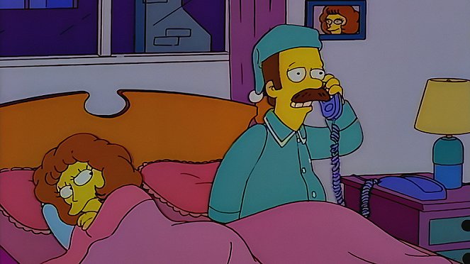 A Simpson család - Lisa és Nelson kapcsolata - Filmfotók