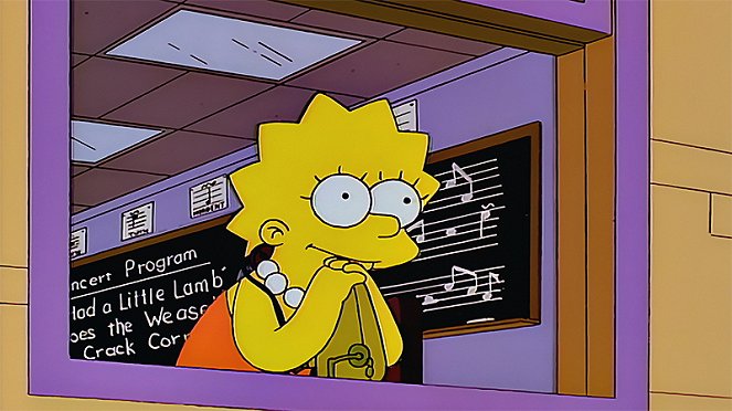 The Simpsons - Lisa's Date with Density - Van film