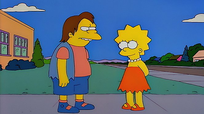 The Simpsons - Lisa's Date with Density - Van film