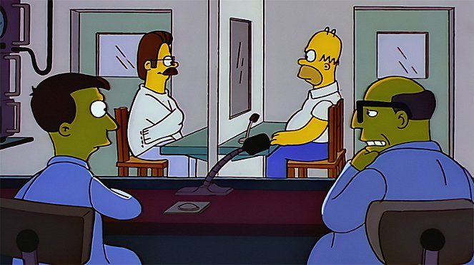Les Simpson - Season 8 - Une crise de Ned - Film