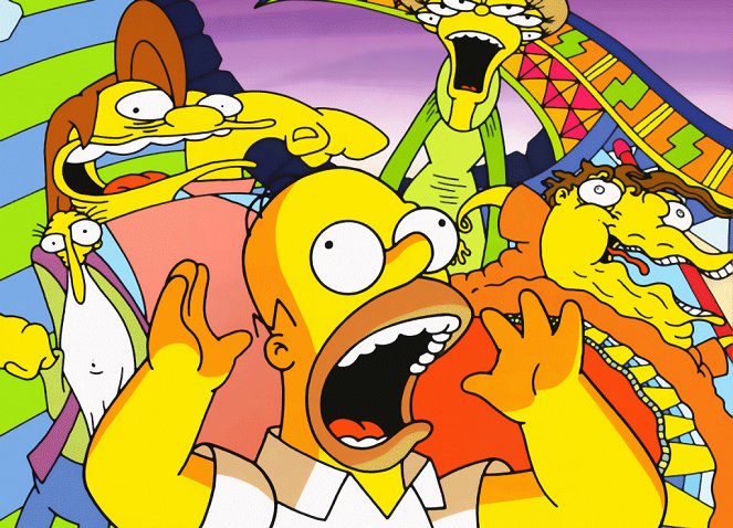 Die Simpsons - Homers merkwürdiger Chili-Trip - Werbefoto