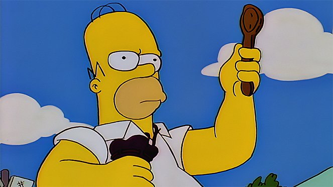 Os Simpsons - A misteriosa viagem de Homer - Do filme