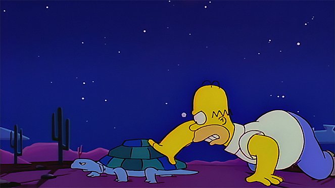 Simpsonowie - The Mysterious Voyage of Our Homer - Z filmu