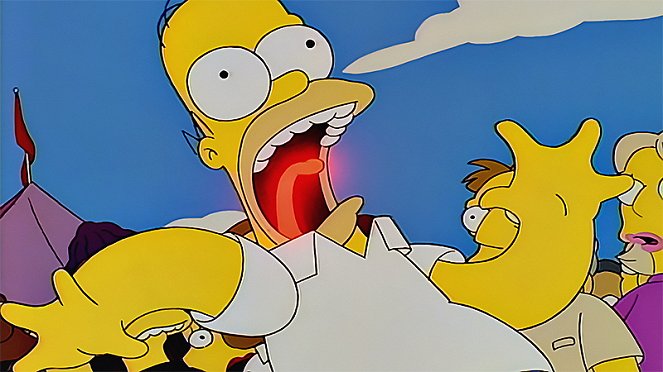 Los simpson - El misterioso viaje de Homer - De la película