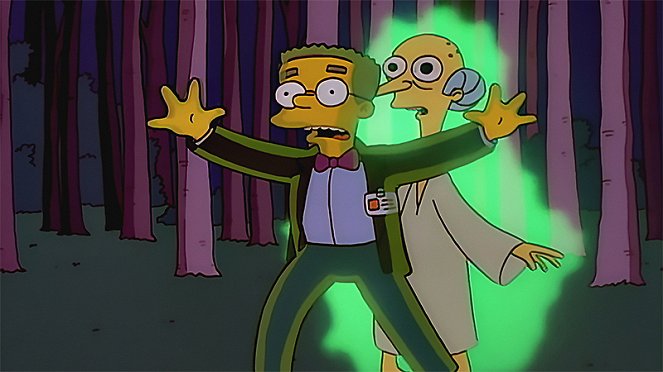 The Simpsons - Season 8 - The Springfield Files - Photos