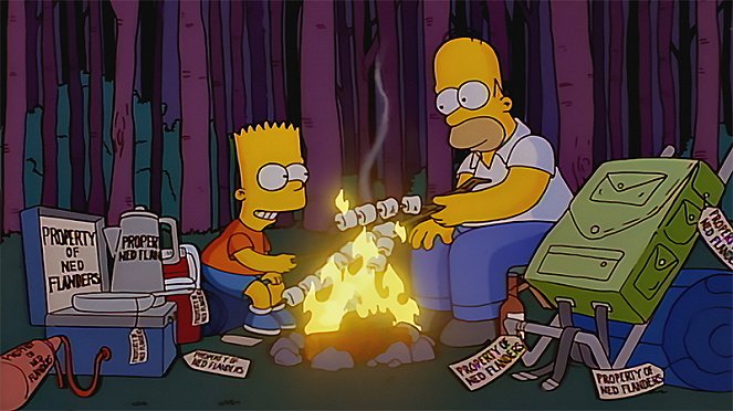 Simpsonovci - The Springfield Files - Z filmu