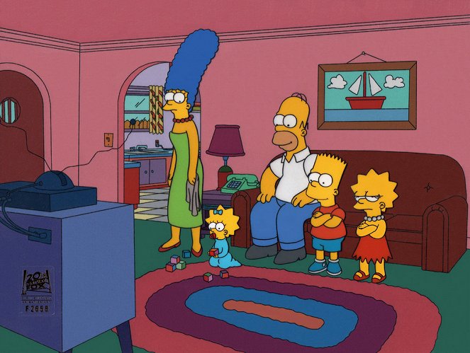 Les Simpson - Aux frontières du réel - Film