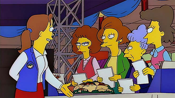 Die Simpsons - Marge und das Brezelbacken - Filmfotos