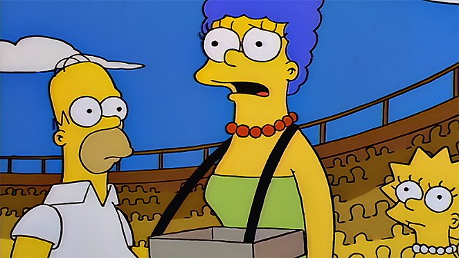 Los simpson - El retorcido mundo de Marge Simpson - De la película