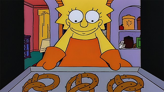 Simpsonovi - Pokřivený svět Marge Simpsonové - Z filmu