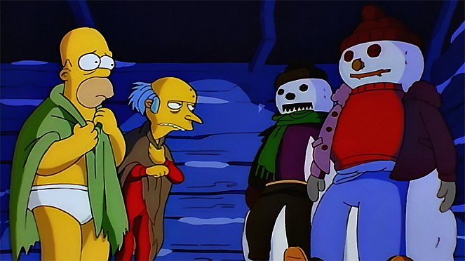 Os Simpsons - A montanha da loucura - Do filme