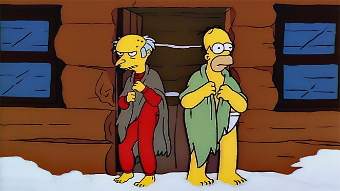 Os Simpsons - A montanha da loucura - Do filme