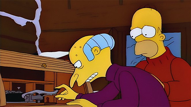 The Simpsons - Mountain of Madness - Photos