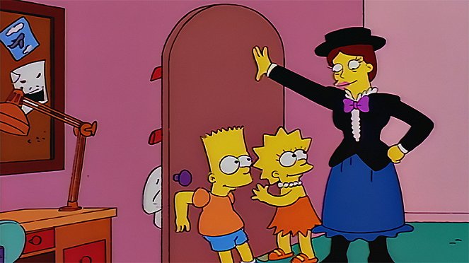 Die Simpsons - Das magische Kindermädchen - Filmfotos