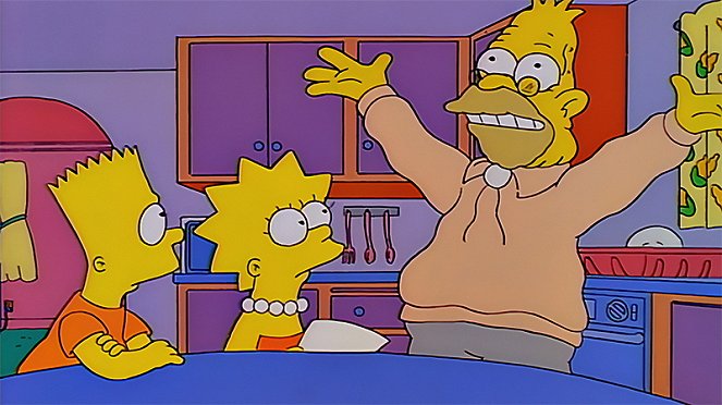 Die Simpsons - Season 8 - Das magische Kindermädchen - Filmfotos