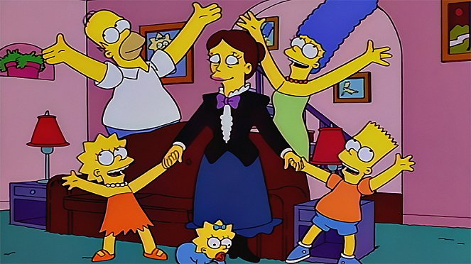 Les Simpson - Shary Bobbins - Film