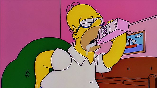 The Simpsons - Simpsoncalifragilisticexpiala-Annoyed-Grunt-cious - Van film