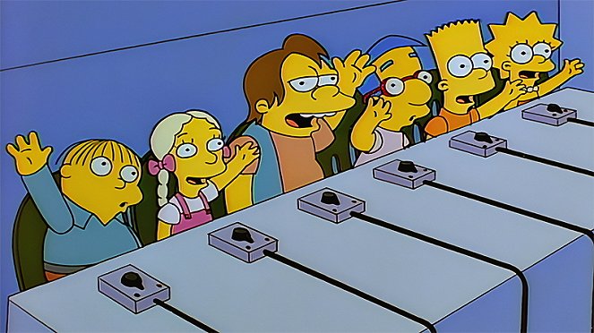 A Simpson család - Season 8 - Frinci és Franci és Kutyuli show - Filmfotók
