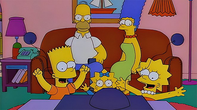 Simpsonowie - Pocharatka, Zdrapek i Pysiek - Z filmu