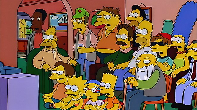 Les Simpson - Season 8 - Itchy, Scratchy et Poochie - Film