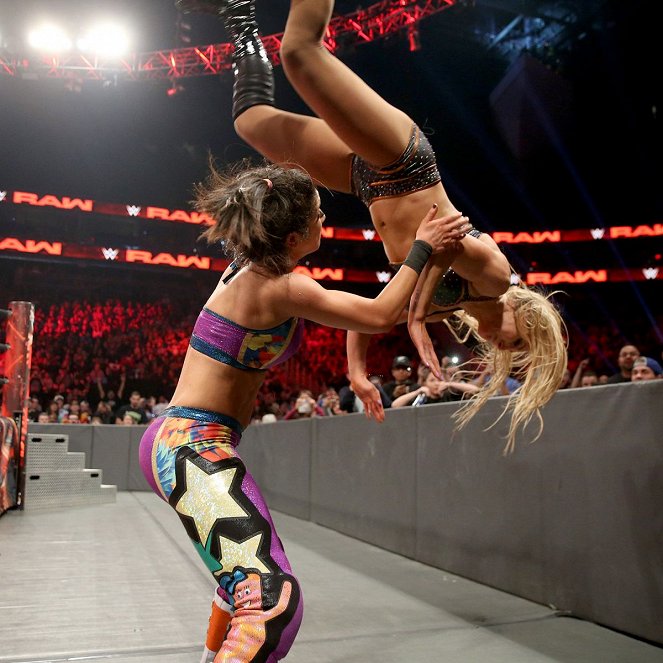 Wrestling: WWE Raw - Photos - Pamela Martinez, Ashley Fliehr