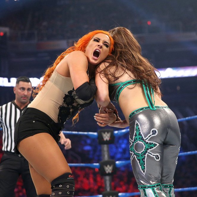 WWE Elimination Chamber - Photos - Rebecca Quin