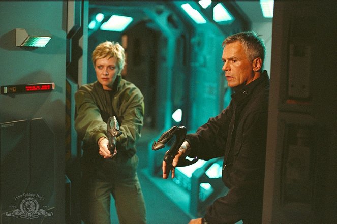 Stargate Kommando SG-1 - Prometheus - Filmfotos - Amanda Tapping, Richard Dean Anderson