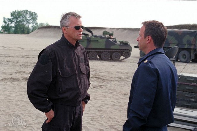 Stargate Kommando SG-1 - Prometheus - Filmfotos - Richard Dean Anderson