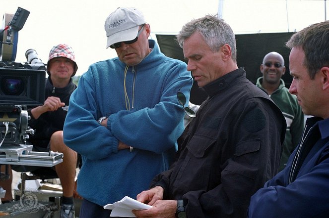 Stargate Kommando SG-1 - Prometheus - Dreharbeiten - Richard Dean Anderson
