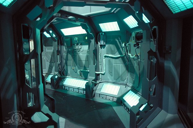 Stargate SG-1 - Prometheus - Van de set