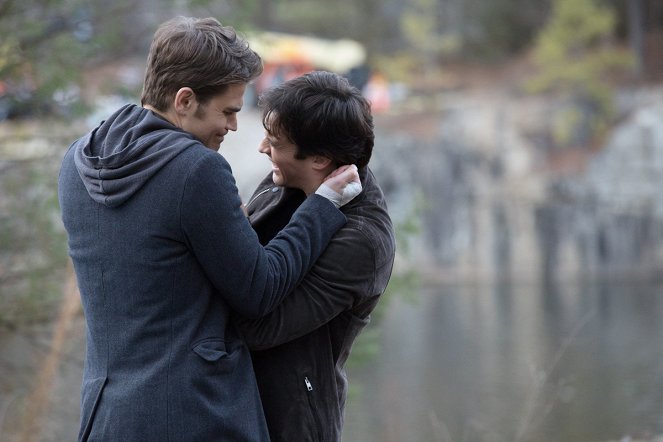 The Vampire Diaries - It's Been a Hell of a Ride - Photos - Paul Wesley, Ian Somerhalder