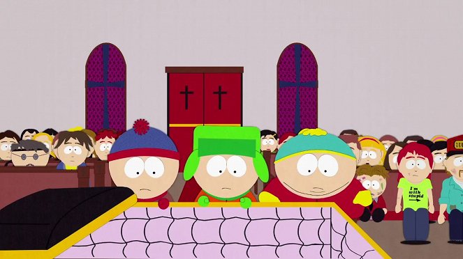 South Park - Spontaneous Combustion - Van film