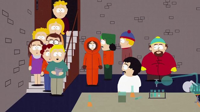 Městečko South Park - Samovznícení - Z filmu