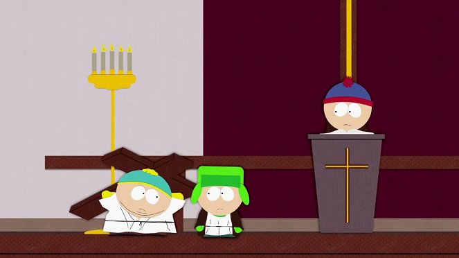 South Park - Spontaneous Combustion - De la película