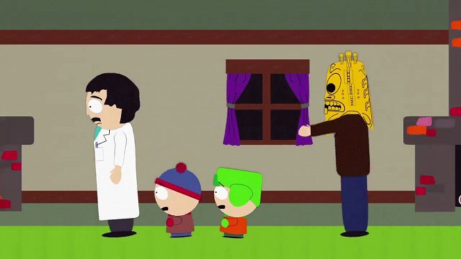 South Park - Combustion spontanée - Film
