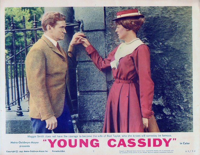 Young Cassidy - Lobby Cards - Rod Taylor, Maggie Smith
