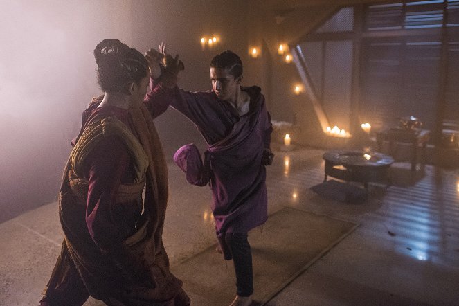Into the Badlands - Chapter VII: Tiger Pushes Mountain - Do filme