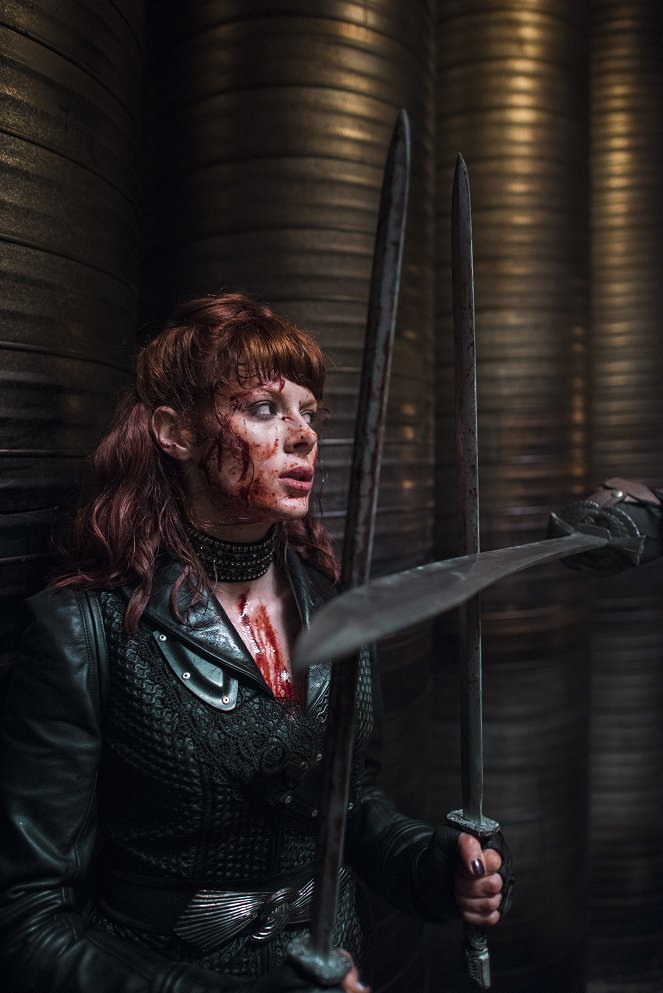 Into the Badlands - Chapter VII: Tiger Pushes Mountain - Photos - Emily Beecham
