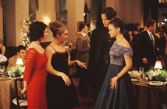 Las chicas Gilmore - Season 1 - El baile de Rory - De la película - Jared Padalecki, Alexis Bledel