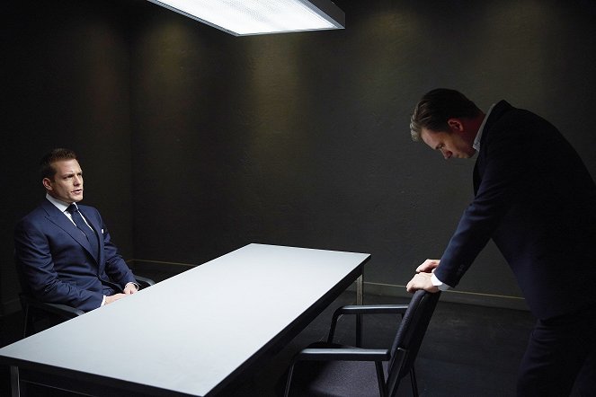 Suits - Season 5 - Ärger im Anzug - Filmfotos - Gabriel Macht, Patrick J. Adams