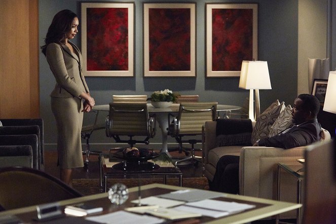 Suits - Season 5 - Ärger im Anzug - Filmfotos - Gina Torres, Wendell Pierce