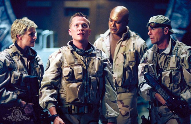 Stargate SG-1 - Sight Unseen - De la película - Amanda Tapping, Corin Nemec, Christopher Judge, Richard Dean Anderson