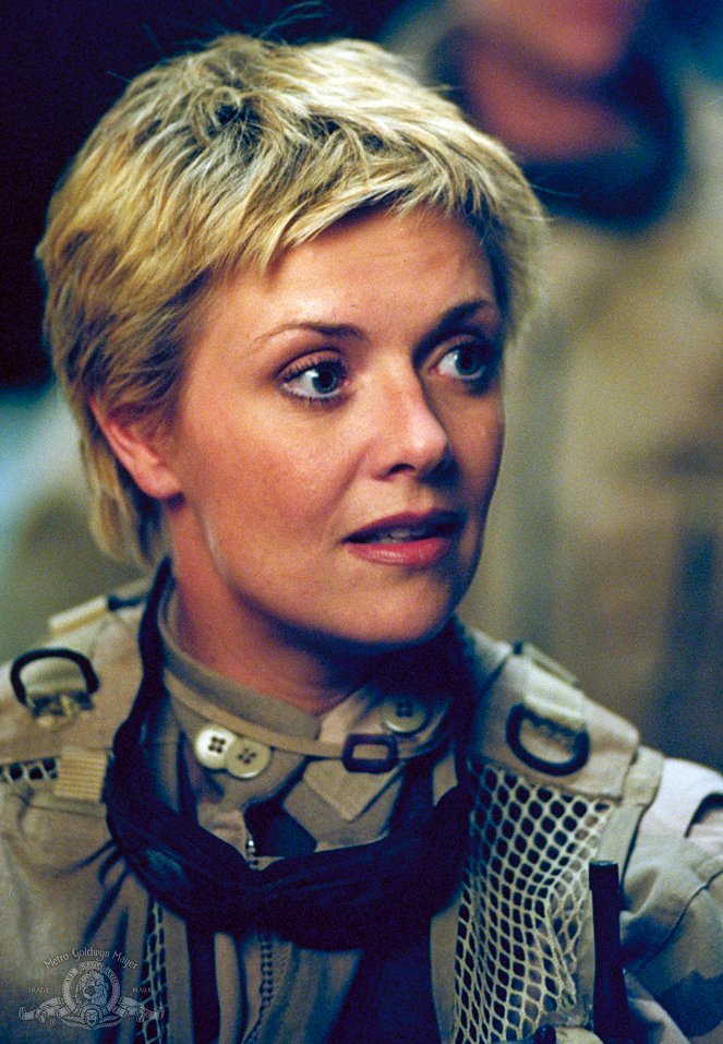Stargate SG-1 - Sight Unseen - Van film - Amanda Tapping