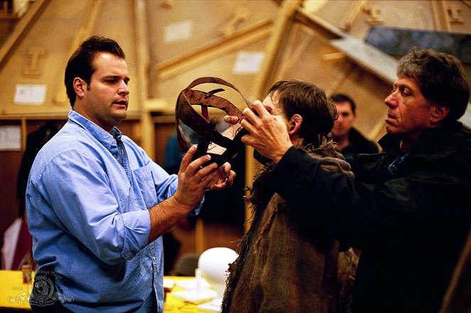 Stargate Kommando SG-1 - Metamorphosis - Dreharbeiten - Peter DeLuise