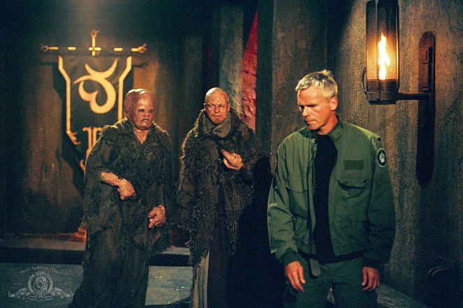 Stargate SG-1 - Metamorphosis - Van film - Richard Dean Anderson