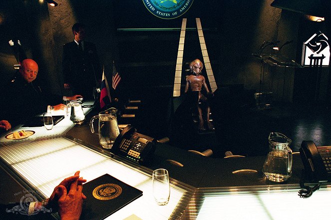 Stargate SG-1 - Disclosure - Film - Don S. Davis