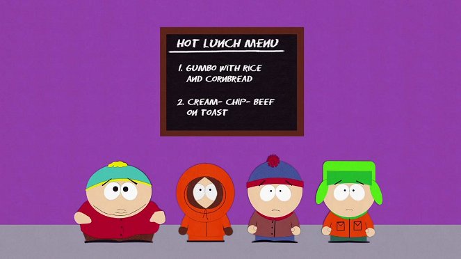 South Park - La Maman du chef - Film