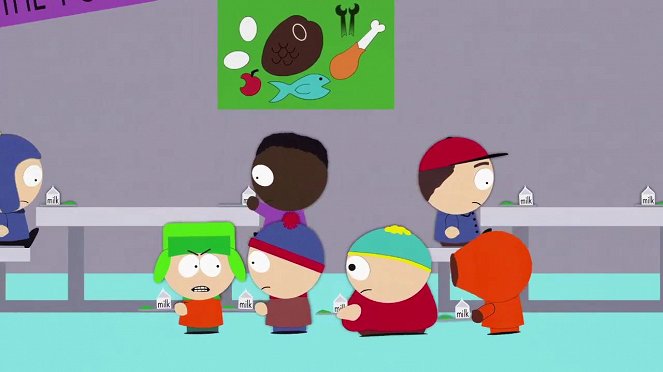 South Park - The Succubus - Van film